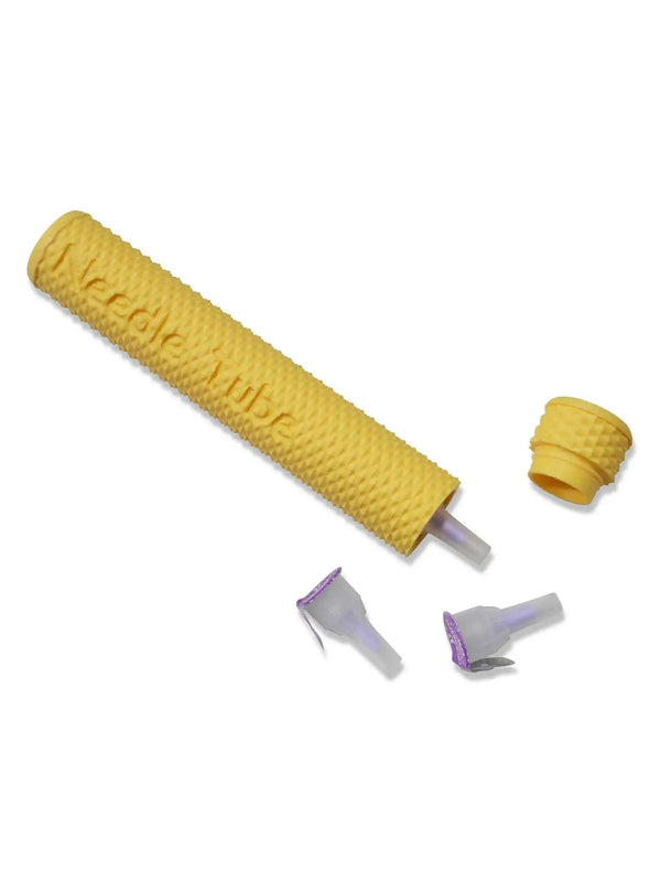 Tubos para guardar agujas de pluma de insulina (hasta 4)
