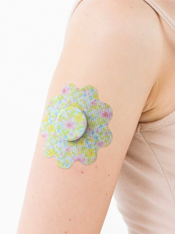 Parche adhesivo infantil para FreeStyle Libre 2 – Flor, Estrella o León (unidad) – Patch Me Up!