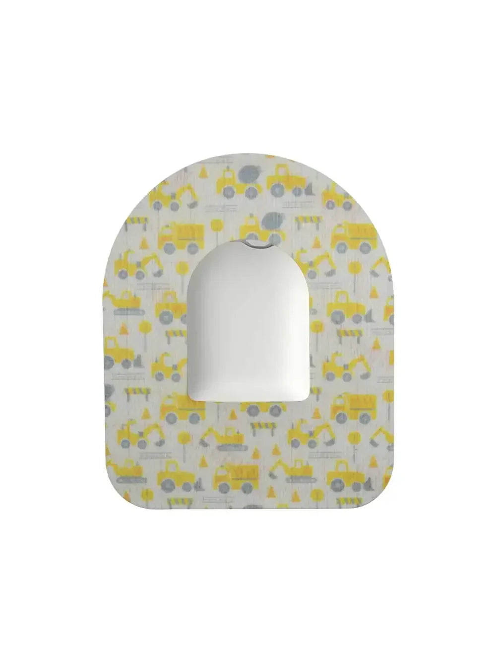 Parche adhesivo para pod Omnipod, diseño Construction