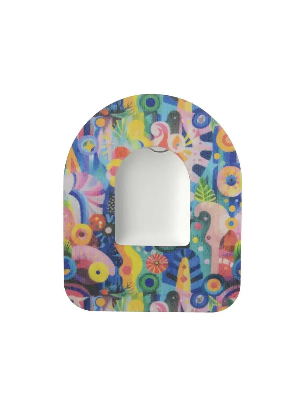 Parche adhesivo para pod Omnipod, diseño Ethereal Bloom