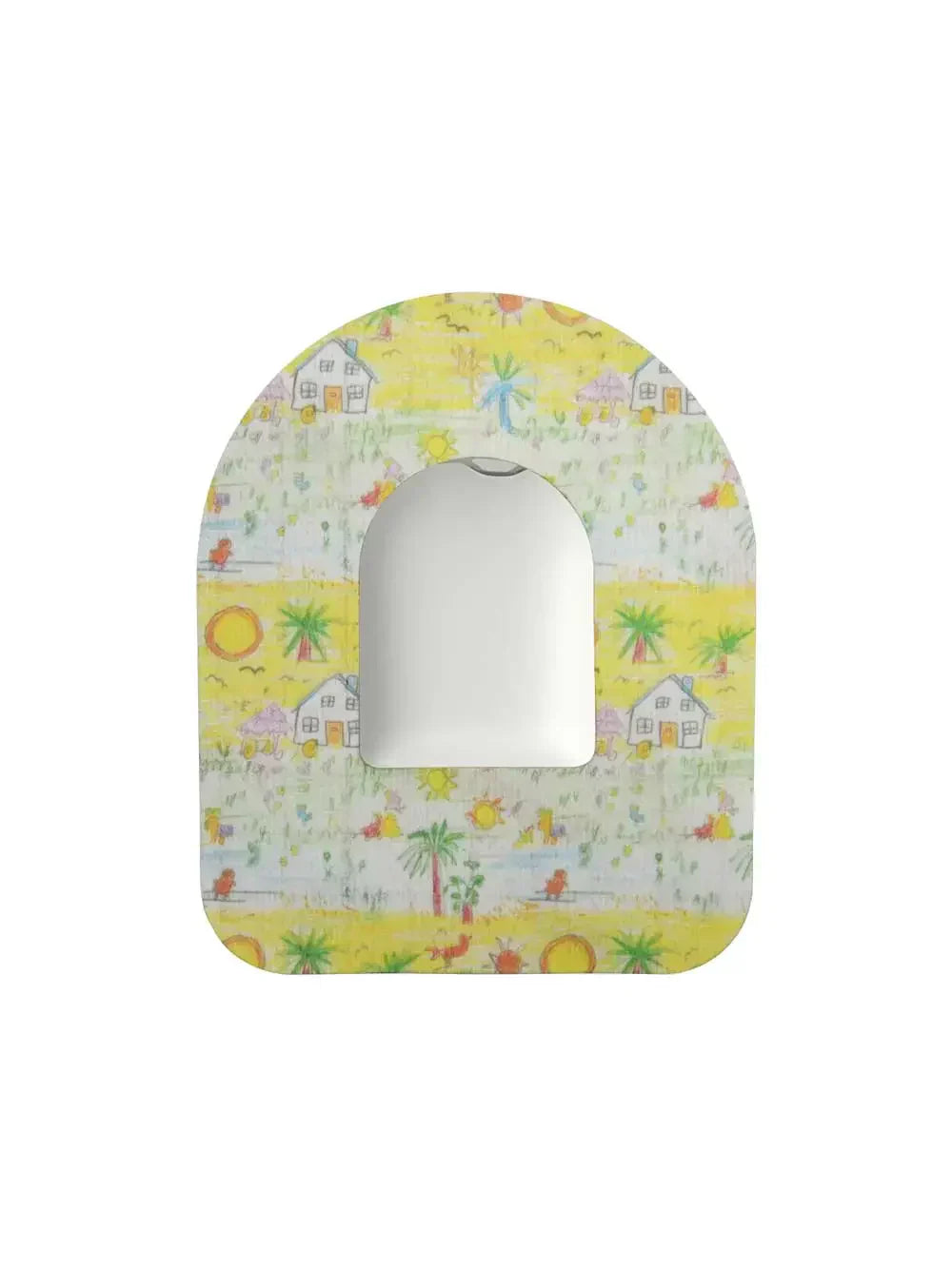 Parche adhesivo para pod Omnipod, diseño Childhood Memories