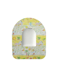 Parche adhesivo para pod Omnipod, diseño Childhood Memories
