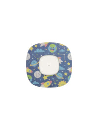 Parche adhesivo para Simplera Sync, diseño Orbit of Joy II