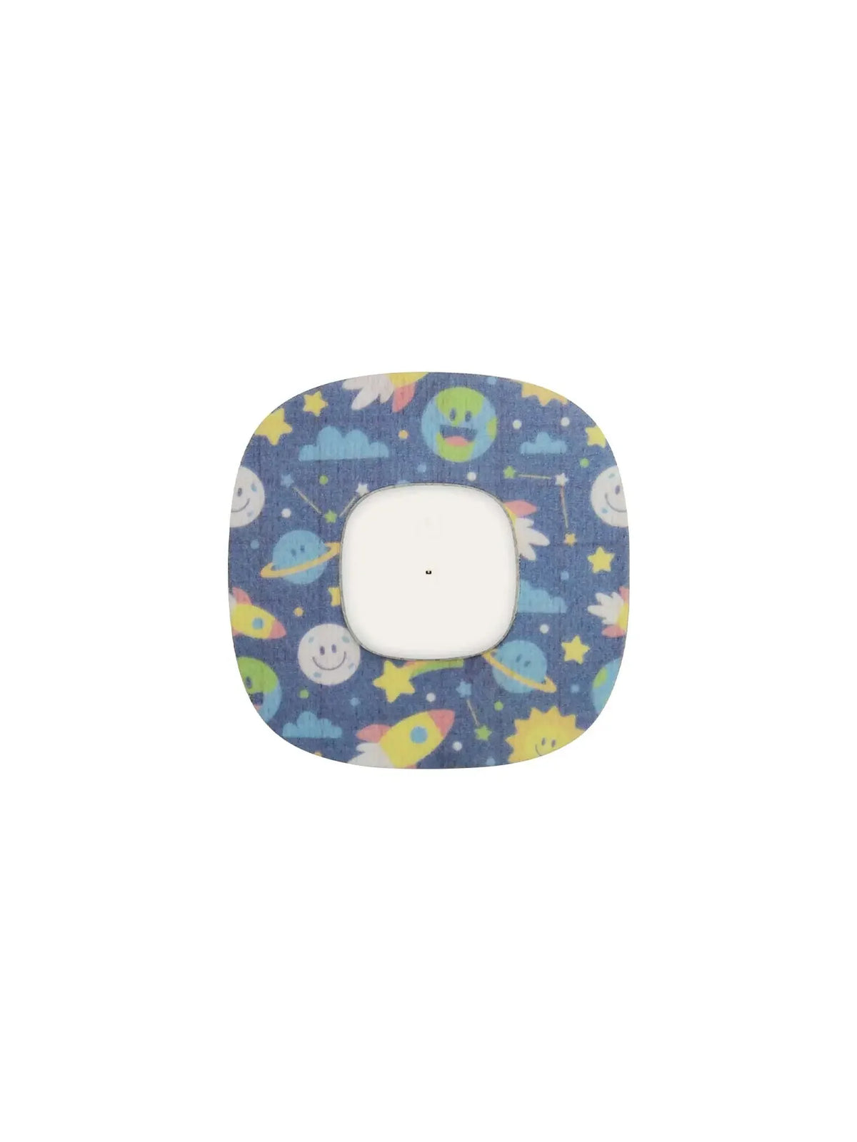Parche adhesivo para Simplera Sync, diseño Orbit of Joy II