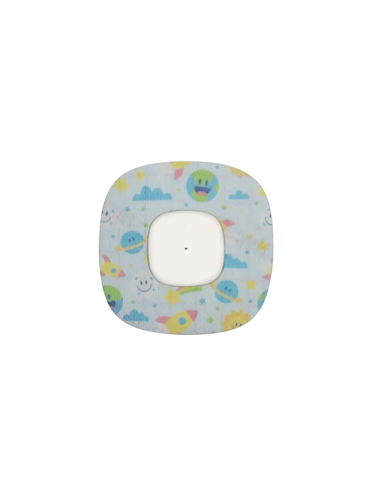 Parche adhesivo para Simplera Sync, diseño Orbit of Joy