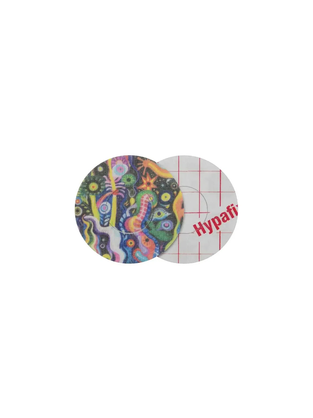 Parche adhesivo para FreeStyle Libre 3, diseño Lucid Echo, anverso y reverso con protector