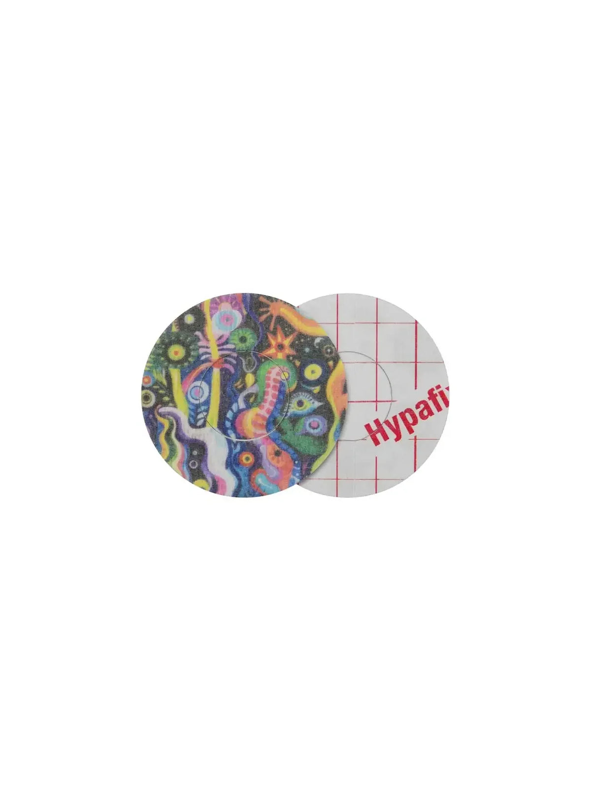 Parche adhesivo para FreeStyle Libre 3, diseño Lucid Echo, anverso y reverso con protector