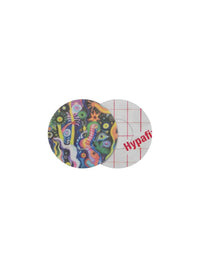 Parche adhesivo para FreeStyle Libre 3, diseño Lucid Echo, anverso y reverso con protector