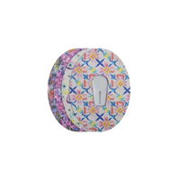 Parches adhesivos para Dexcom G6, serie Spring, 4 diseños apilados