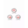 Valentine-themed Dexcom G7 Sensor Stickers, enhancing diabetic care with festive charm and style.