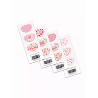 Guardian Enlite Sensor Valentine Stickers: Love-Infused &