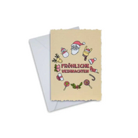 Elegant Christmas Greeting Cards - Kaio-Cards