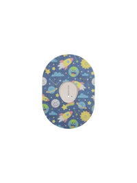 Parche adhesivo para Dexcom G7, diseño Orbit of Joy II