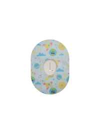 Parche adhesivo para Dexcom G7, diseño Orbit of Joy