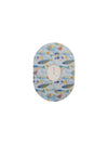Colorful Dexcom G7 sensor patch with fish pattern from Childhood Memories Collection for secure, comfortable, and long-lasting adhesion