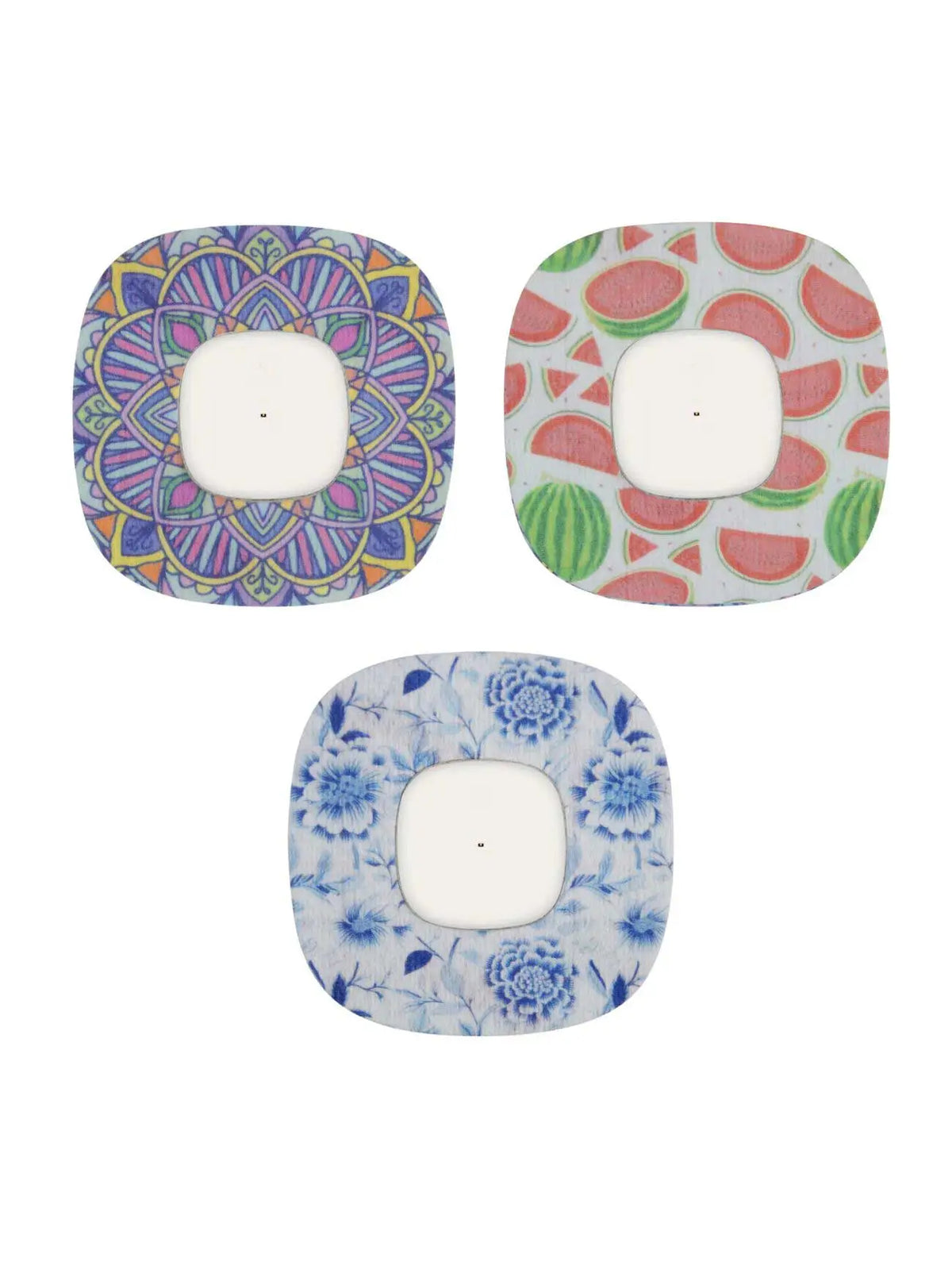 Parches adhesivos para Simplera Sync, serie Fresh, set de 3 diseños