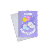 Diaversary Greating Cads - Kaio Cards
