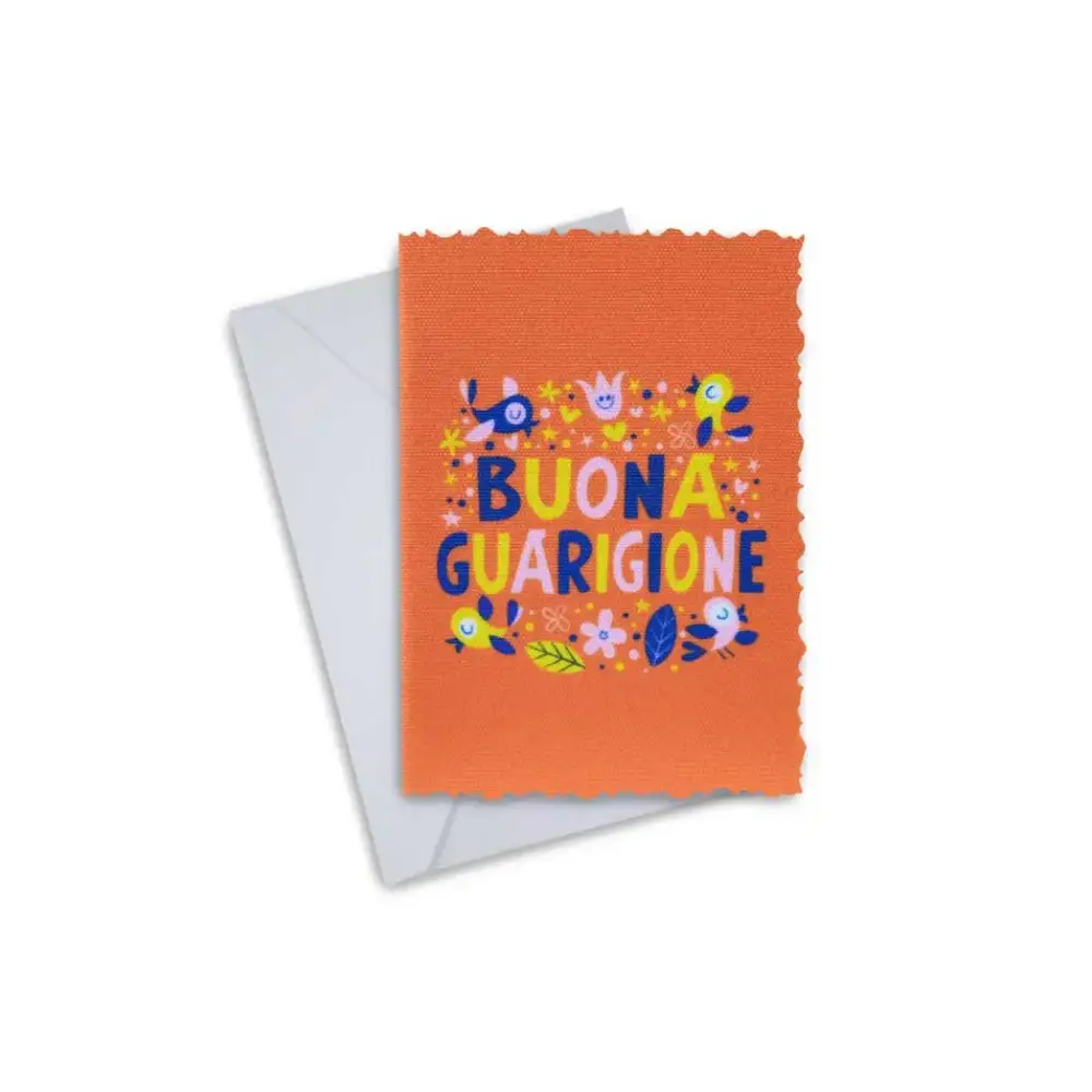Get Well Soon Greeting Cards - Kaio-Cards