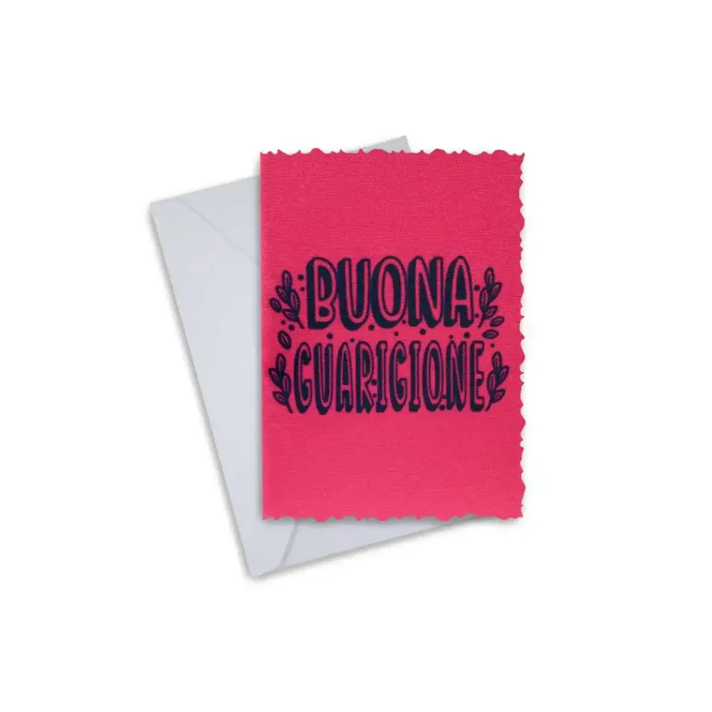 Get Well Soon Greeting Cards - Kaio-Cards