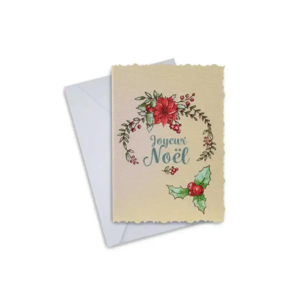 Elegant Christmas Greeting Cards - Kaio-Cards