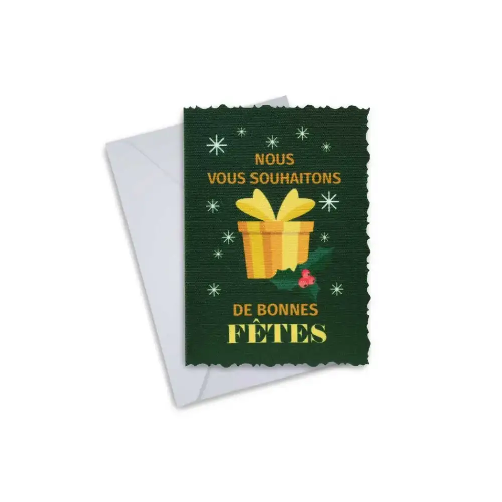 Elegant Christmas Greeting Cards - Kaio-Cards