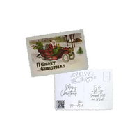 Elegant Christmas Postcard - Kaio-Cards