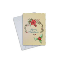 FLOWERS - MERRY CHRISTMAS