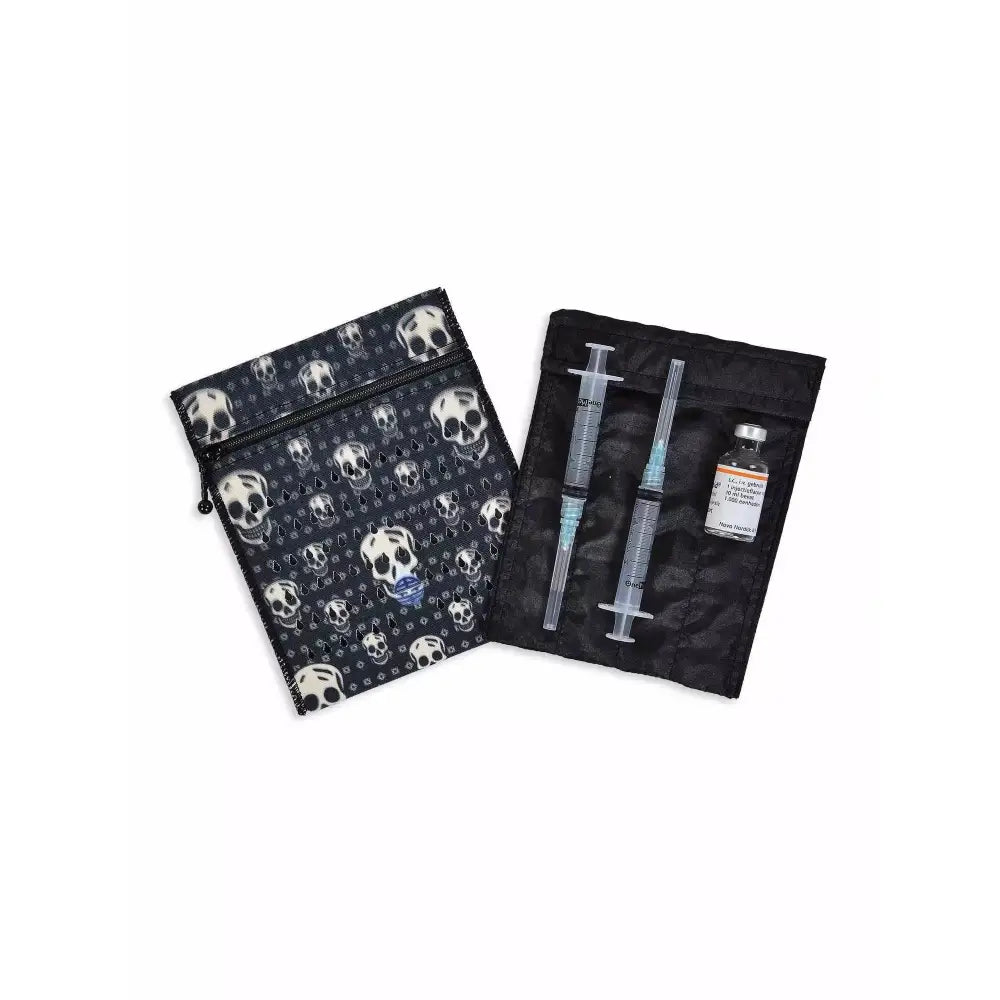 Insulin Cooling Bags - Dia-Cool Captain Skull