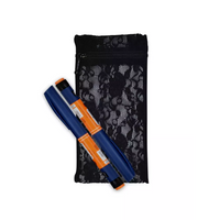 Insulin cooling wallet for 2 pens or vials in lace design.
