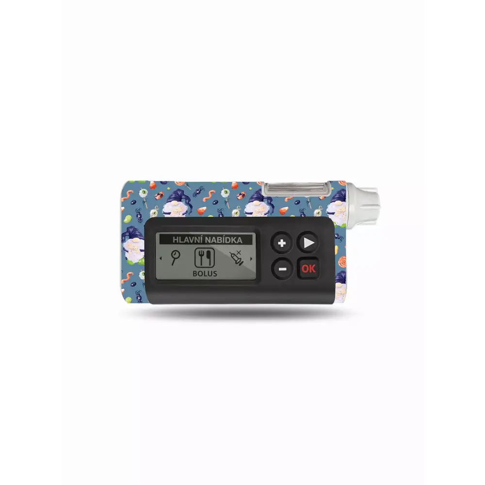 Dana RS Insulin Pump Sticker - Halloween Edition