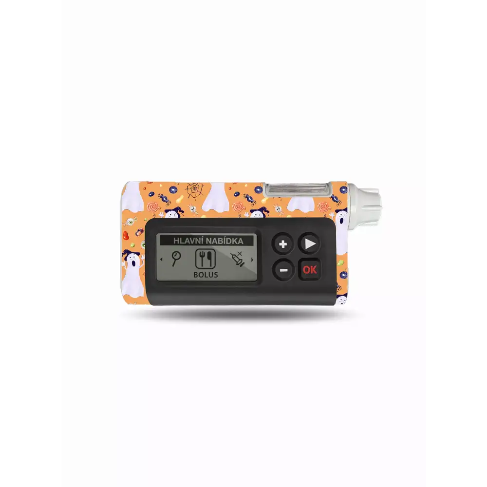 Dana RS Insulin Pump Sticker - Halloween Edition