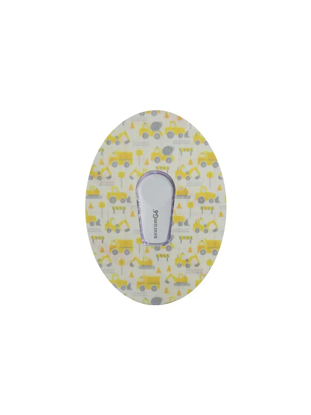 Parche adhesivo para Dexcom G6, diseño Construction