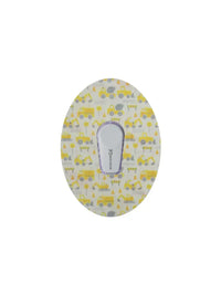 Parche adhesivo para Dexcom G6, diseño Construction