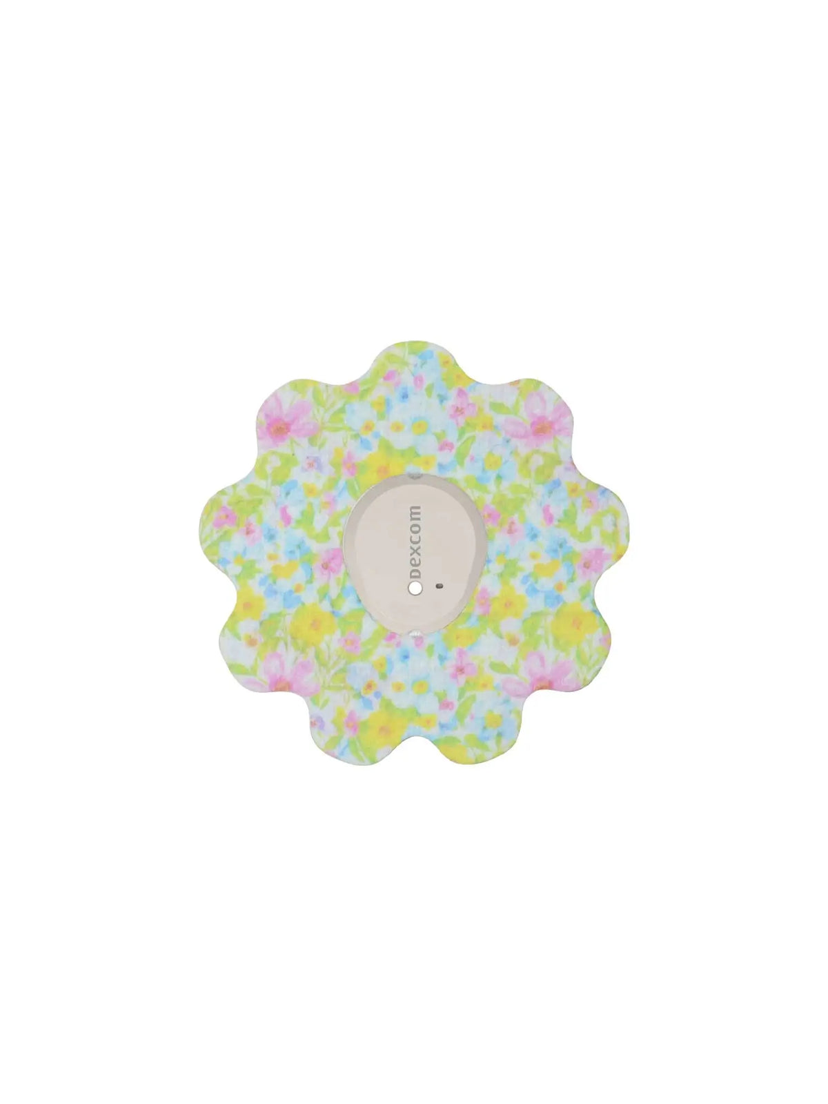 Parche adhesivo infantil para Dexcom G7, forma de flor