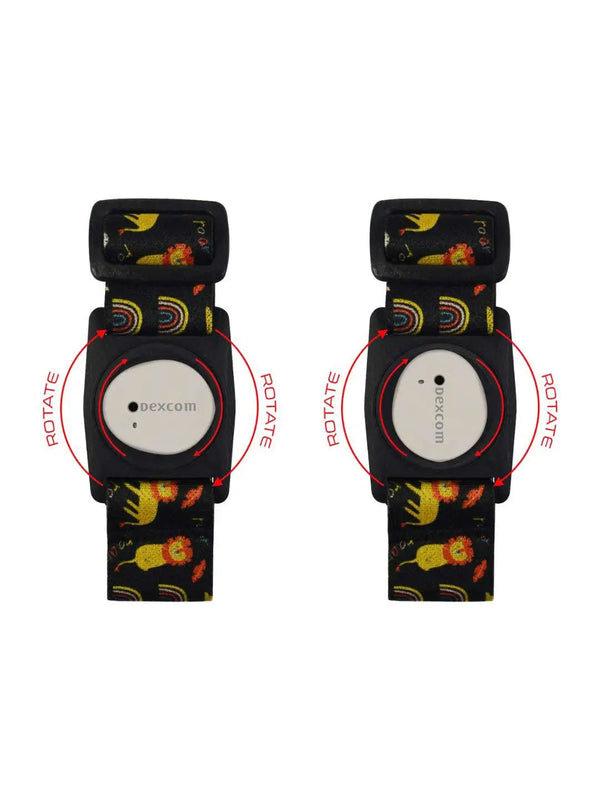 Brazalete Infantil para Dexcom G7 – Dia-Style Kiddy