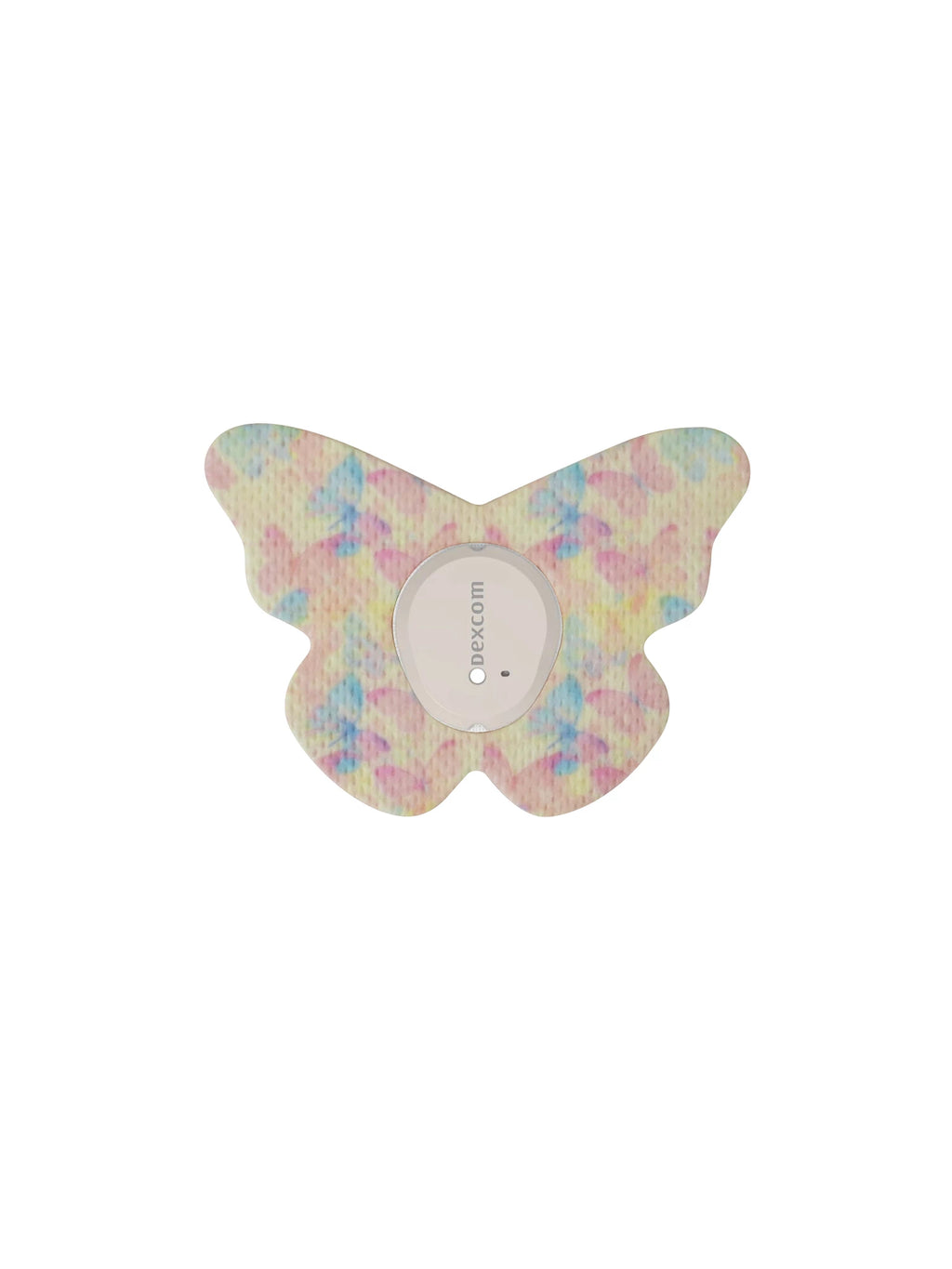 Parche adhesivo para Dexcom G7, forma de mariposa, diseño Butterfly Mirage