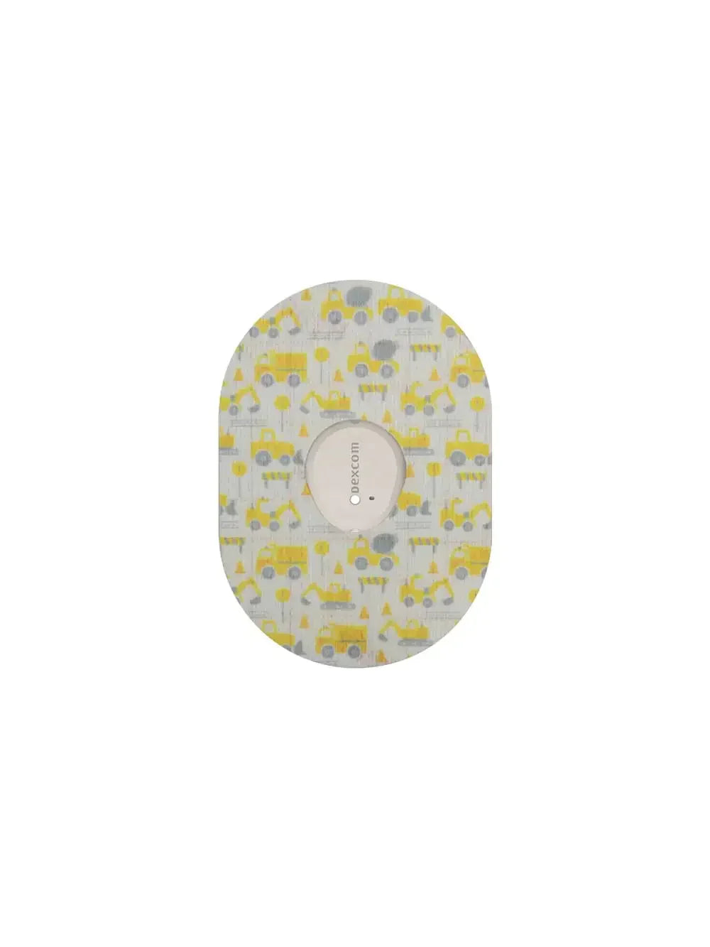 Parche adhesivo para Dexcom G7, diseño Construction
