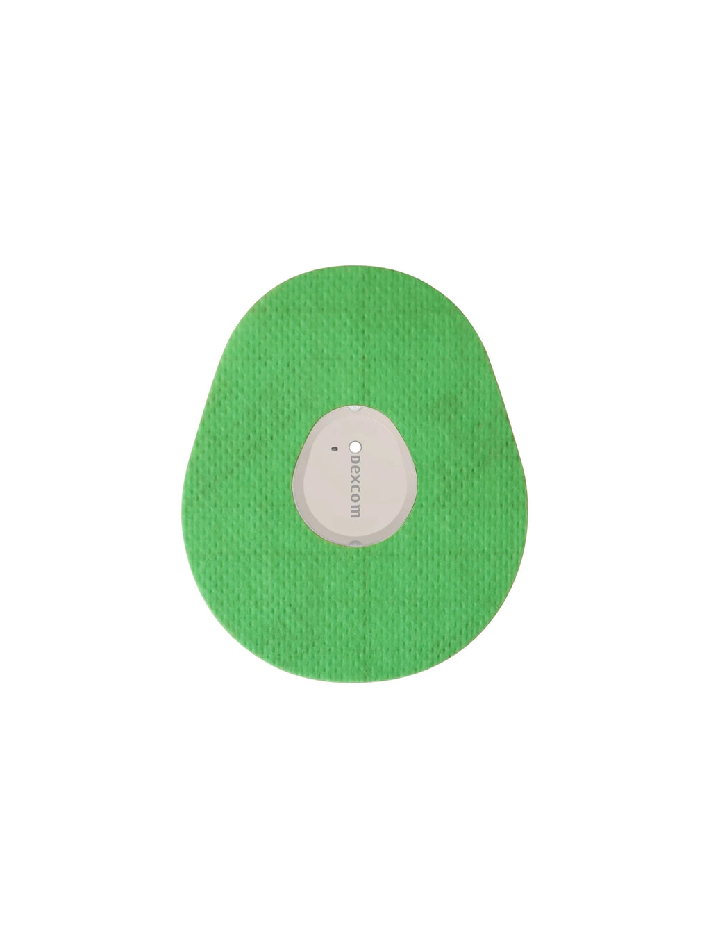 Parche adhesivo para Dexcom G7, forma de gota, verde