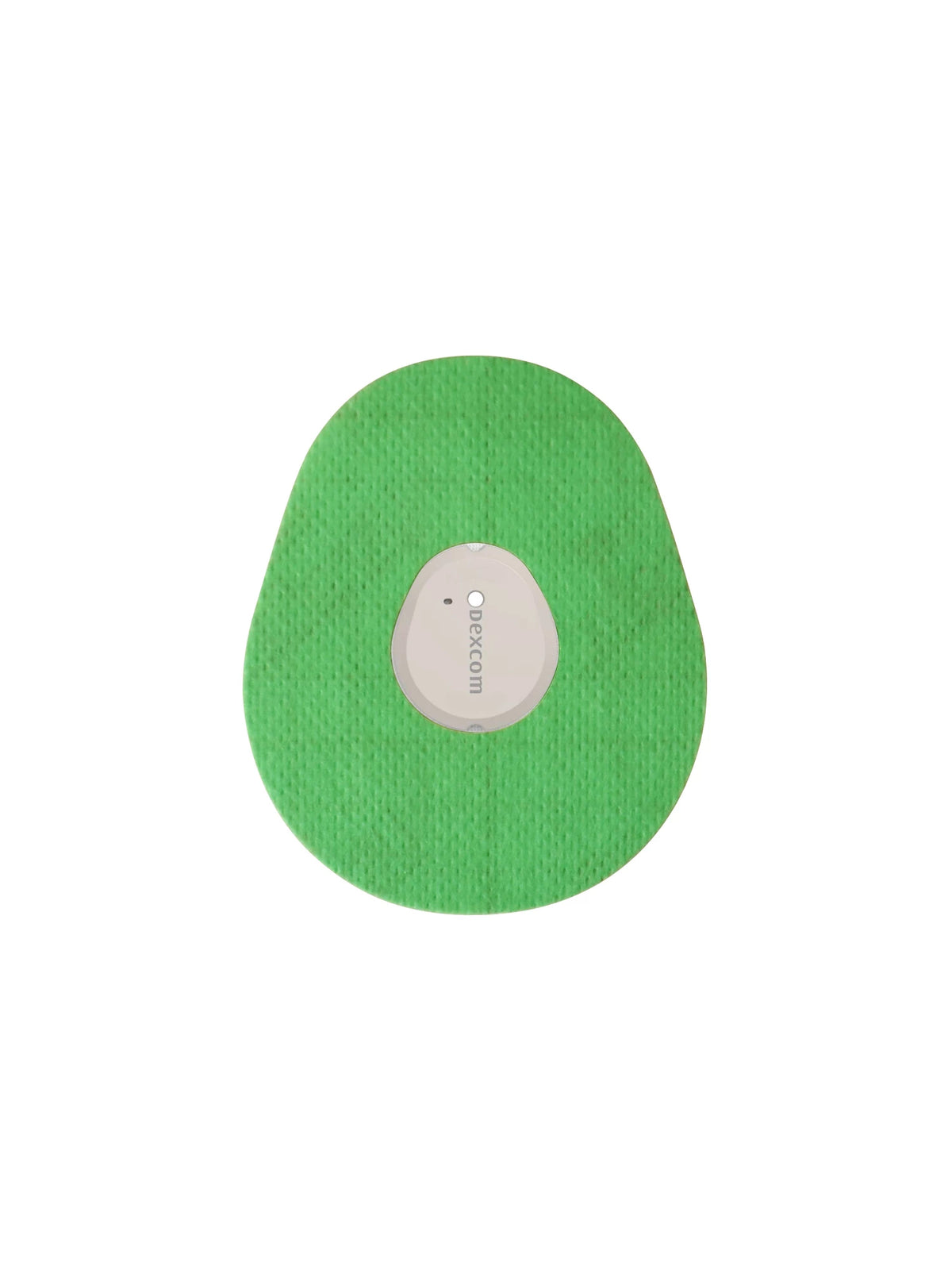 Parche adhesivo para Dexcom G7, forma de gota, verde