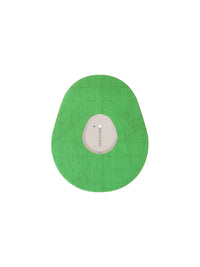 Parche adhesivo para Dexcom G7, forma de gota, verde