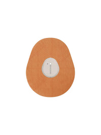 Parche adhesivo para Dexcom G7, forma de gota, naranja