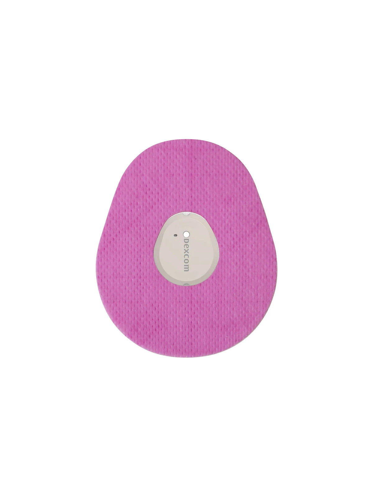 Parche adhesivo para Dexcom G7, forma de gota, rosa