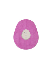 Parche adhesivo para Dexcom G7, forma de gota, rosa