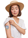 Parche Dexcom G7 – Forma de hexágono – Patch Me Up!