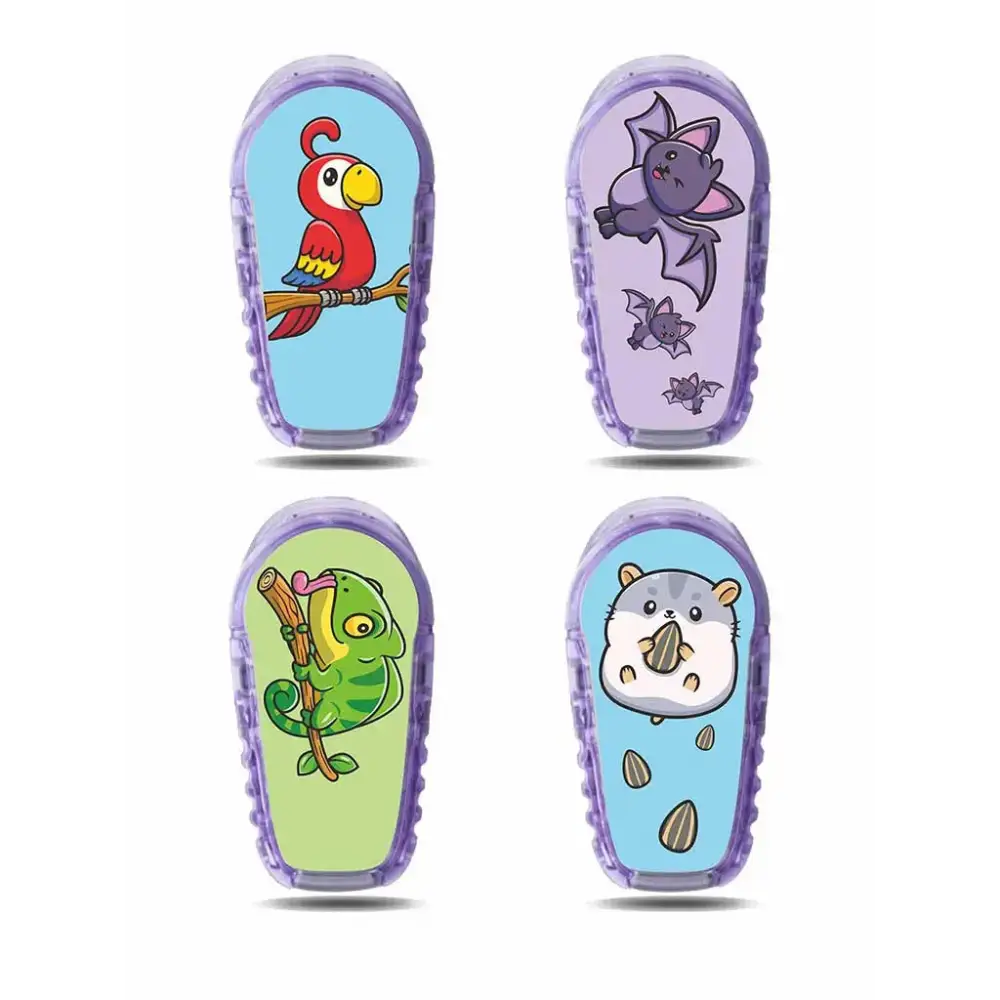 Dexcom G6 Sensor Stickers – La Belle et le Diabète