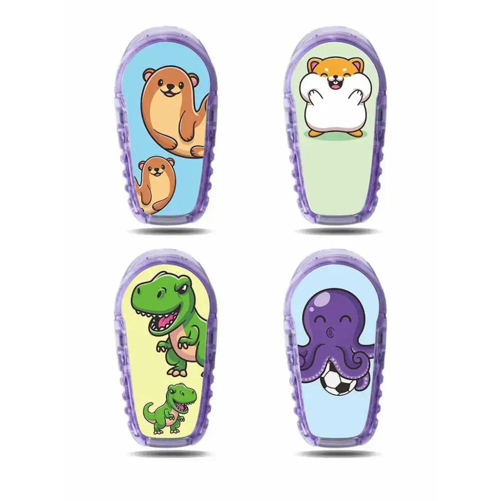 Dexcom G6 Sensor Stickers – La Belle et le Diabète