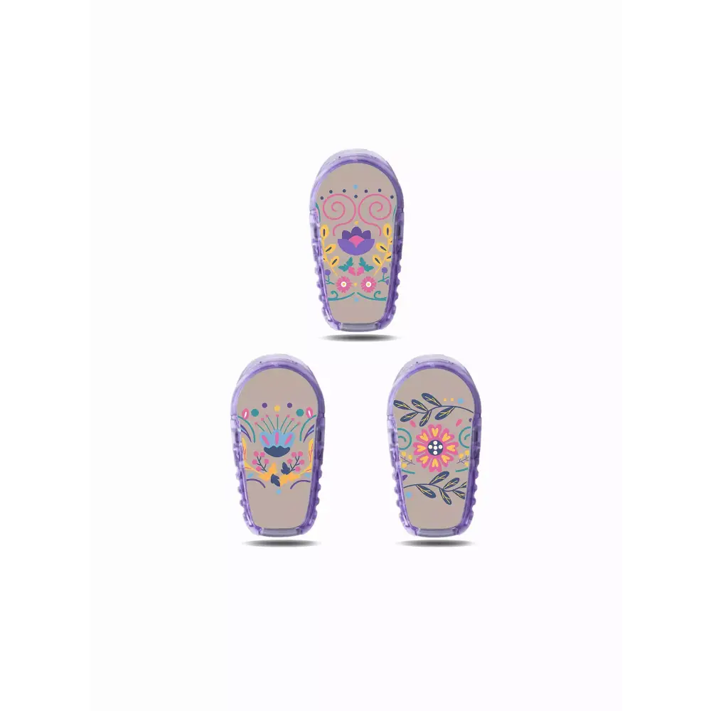 Dexcom G6 Spring Stickers - Fresh & Protective Kaio - Dia