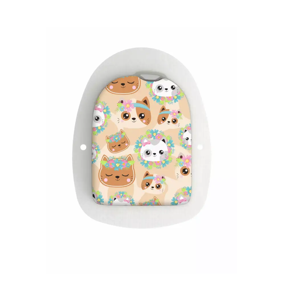 Omnipod POD Stickers - Single Spring Celebration Kaio - Dia