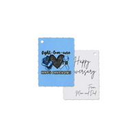 Diaversary Gift Tags - Canvas designs celebrating diabetes resilience and strength, featuring vibrant, inspiring motifs.