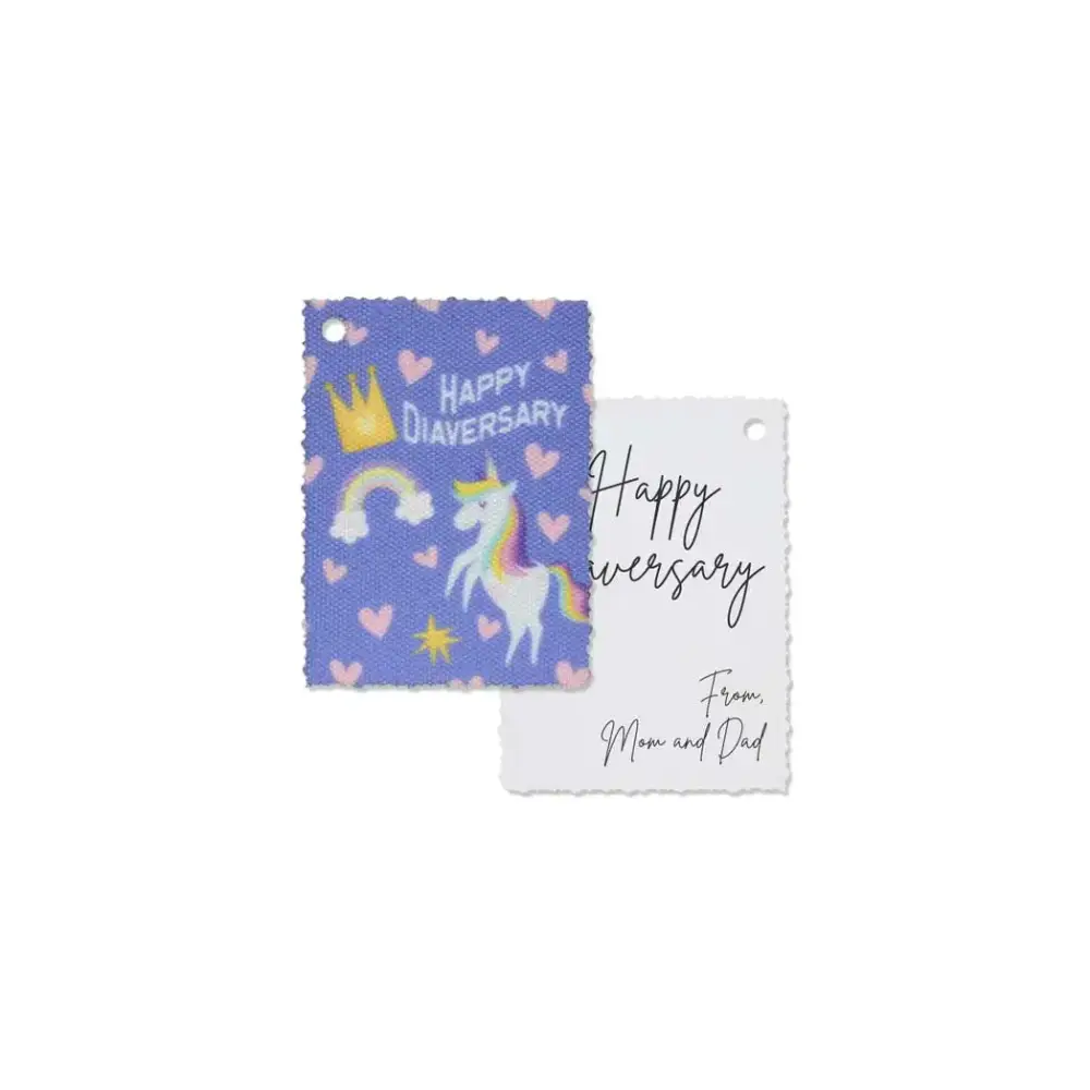 Diaversary Gift Tags - Kaio-Canva